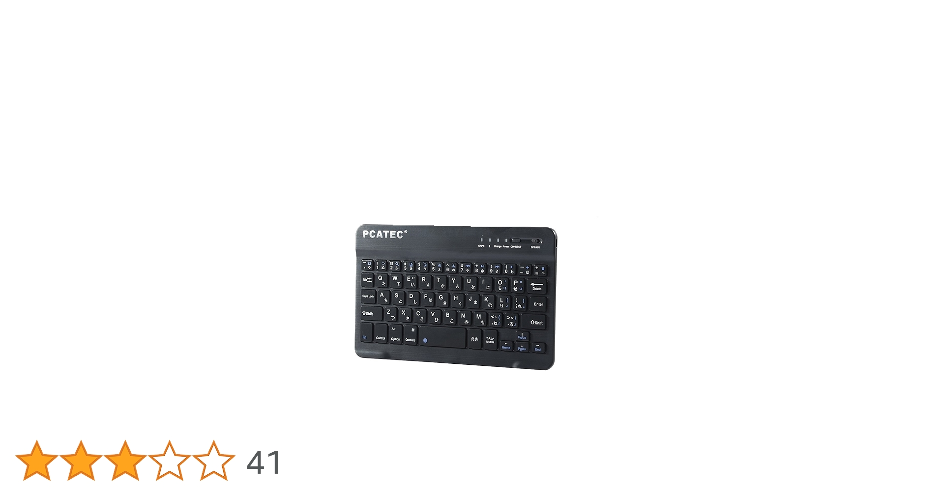 Bluetoothキーボード Amazon | ピーシーエーテック Bluetooth キーボード 超薄型