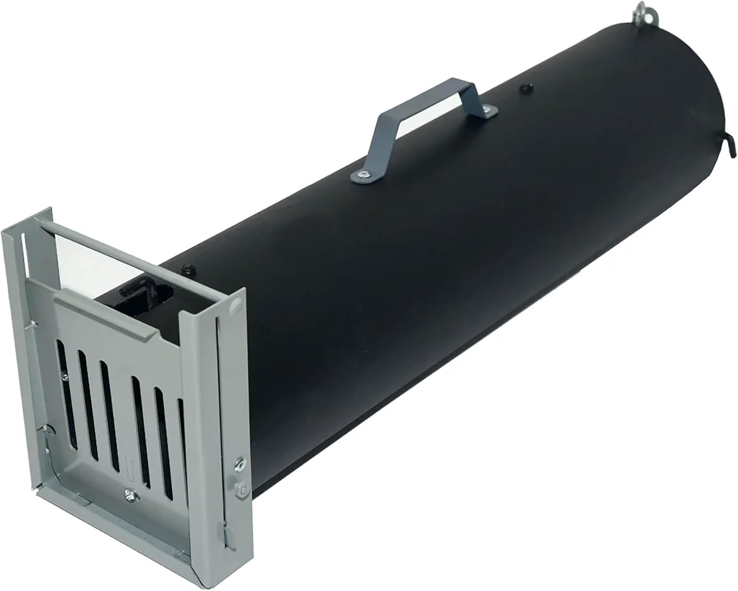 Ztraps 6inch Diameter Solid Aluminum Skunk-N-More Live Trap Spray Proof Also Cat Opossum Rabbit Squirrel