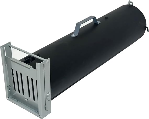 Ztraps 6inch Diameter Solid Aluminum Skunk-N-More Live Trap Spray Proof Also Cat Opossum Rabbit Squirrel