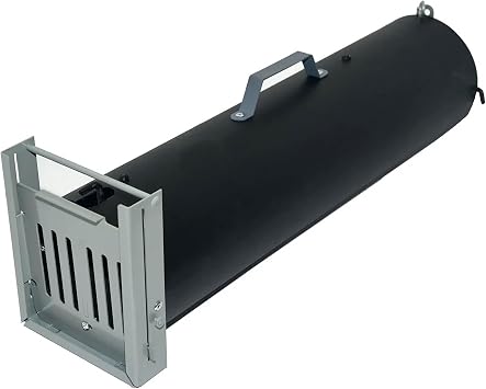 Ztraps 6inch Diameter Solid Aluminum Skunk-N-More Live Trap Spray Proof Also Cat Opossum Rabbit Squirrel