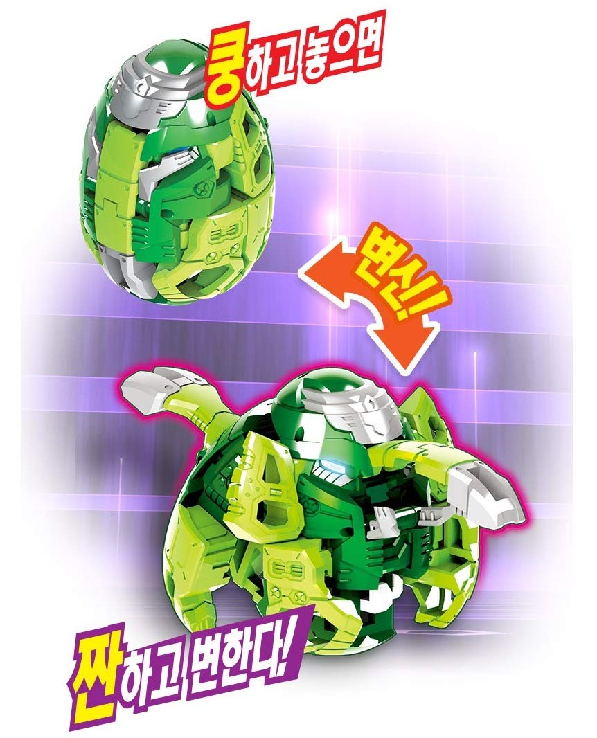 Hello CARBOT Mini MOTHKOONG MMOTHKOONG Robot Figure Transforming