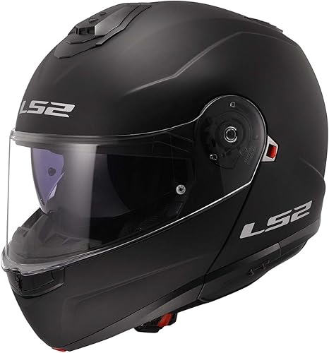 LS2 Cascos Strobe II Modular Casco Moto WSunShield