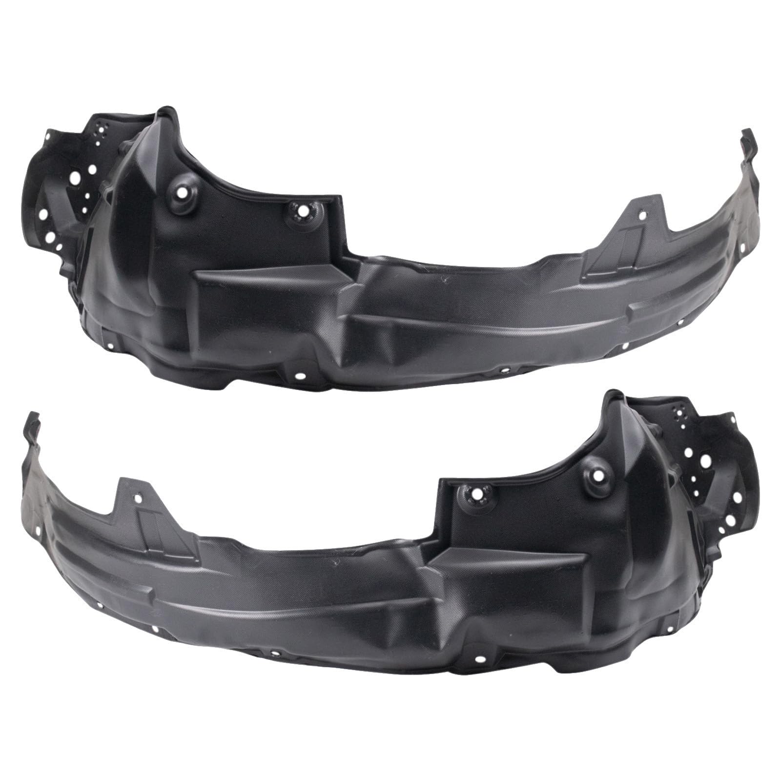TRQ Front Inner Fender Liner Set | For 2013-2018 Toyota RAV4 TO1248171 TO1249171