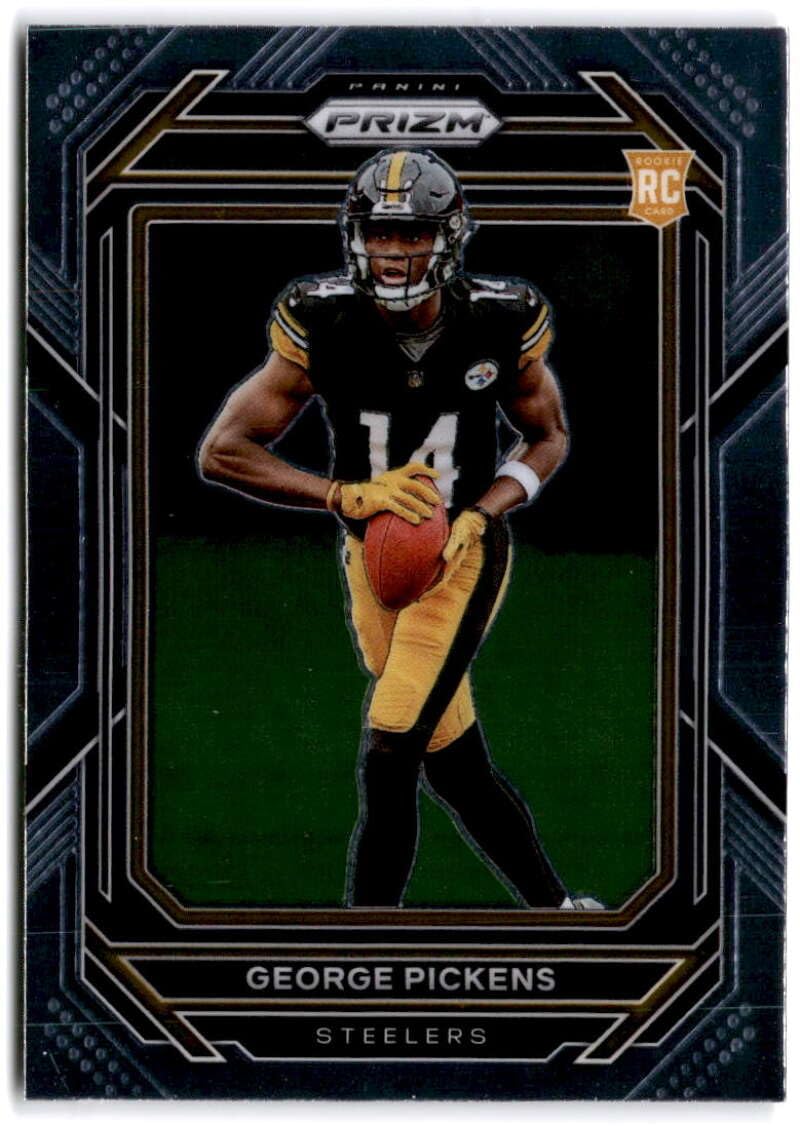 Amazon.com: 2022 Panini Prizm #329 GEORGE PICKENS RC Rookie