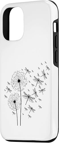 Miniatura 2 de Funda para iPhone 1212 Pro Wildlife Animal Insect Dandelion Dragonfly