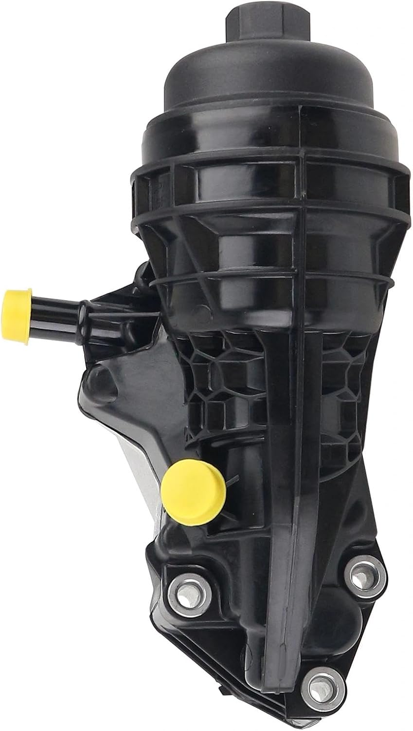 Engine Oil Filter Housing Compatible with Infiniti QX30 2017-2019 Replaces 15200HG00C 15200-HG00B 15200-HG00C