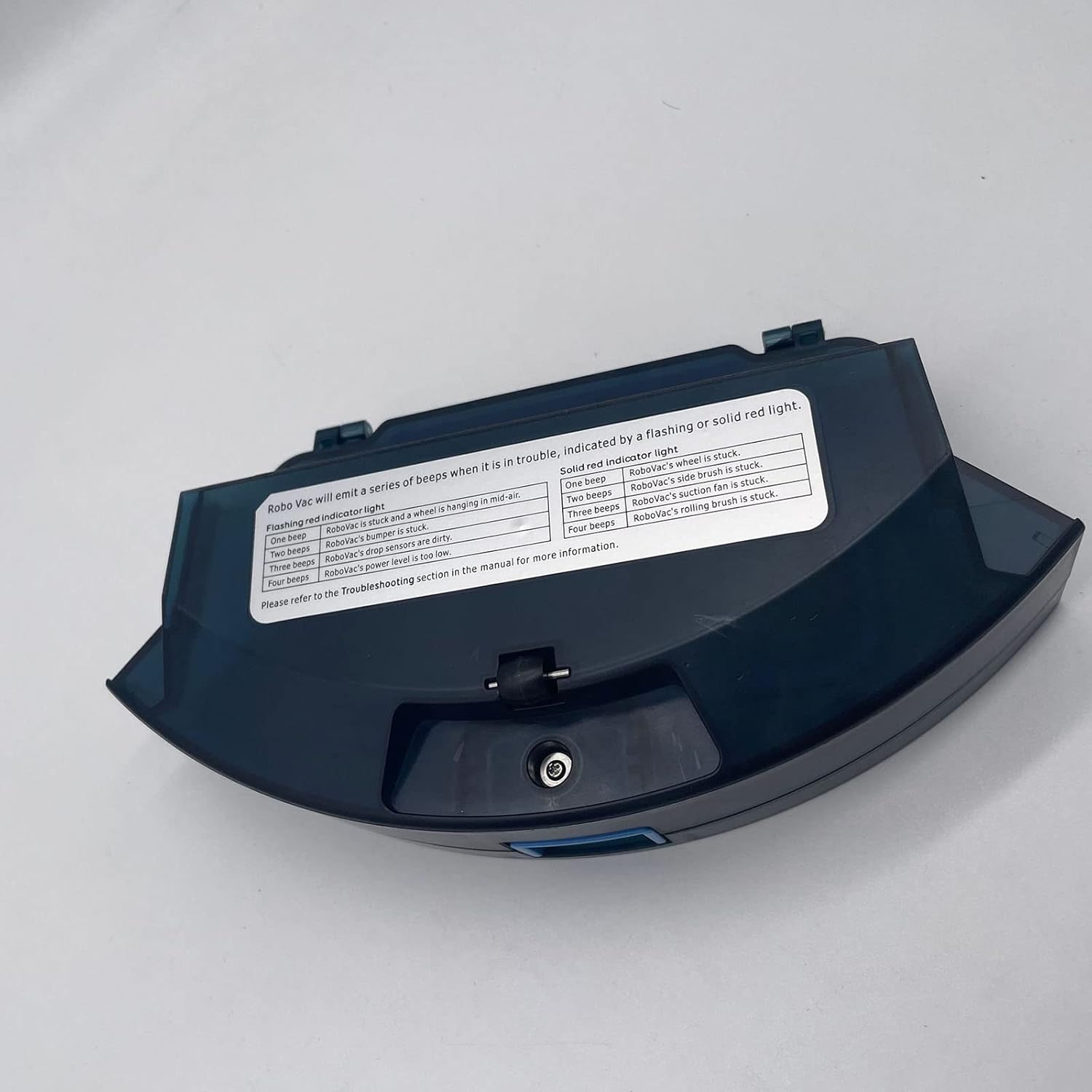 Generic Practical Sweeping Robot Replacement Dust Bin Box for Eufy 11S RoboVac 30, Robot Vacuum Cleaner Accessory