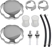 Vista 6 de Tapa de Tanque de Combustible para Gas para Mini Bicicleta Coleman CT200U BT200X CT200U-EX para Baja MB165 MB200 Doodlebug para Honda 4HP-13HP Motor