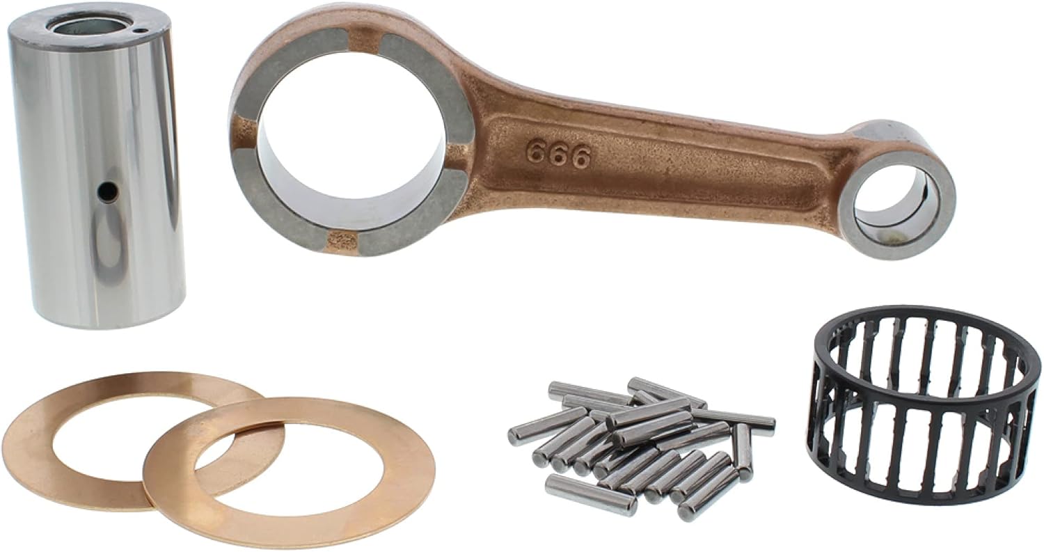 New Hot Rods Connecting Rod For KTM 450 MXC-G Racing 03 04 05, 450 EXC 07, 450 EXC Racing 03 04 05 06, 450 XC-W 07, 450 XC ATV 08, 525 EXC 07, 525 EXC-G Racing 03 04 05 06, 525 SX 06 07 8666