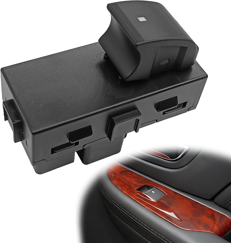 Interruptor do vidro elétrico stymart para porta dianteira direita ou traseira – 1 unidade