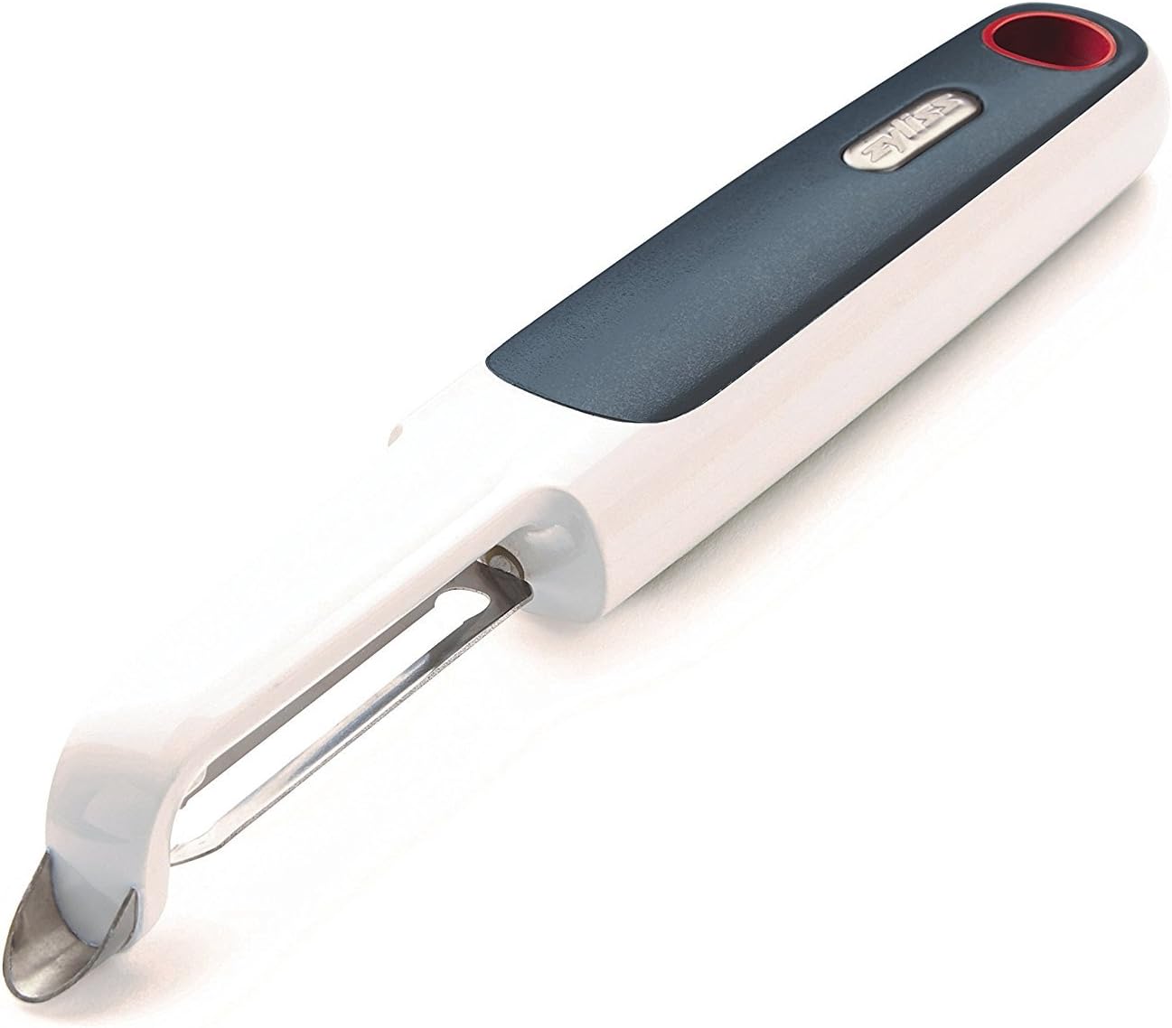 Smoothglide Potato Peeler, White