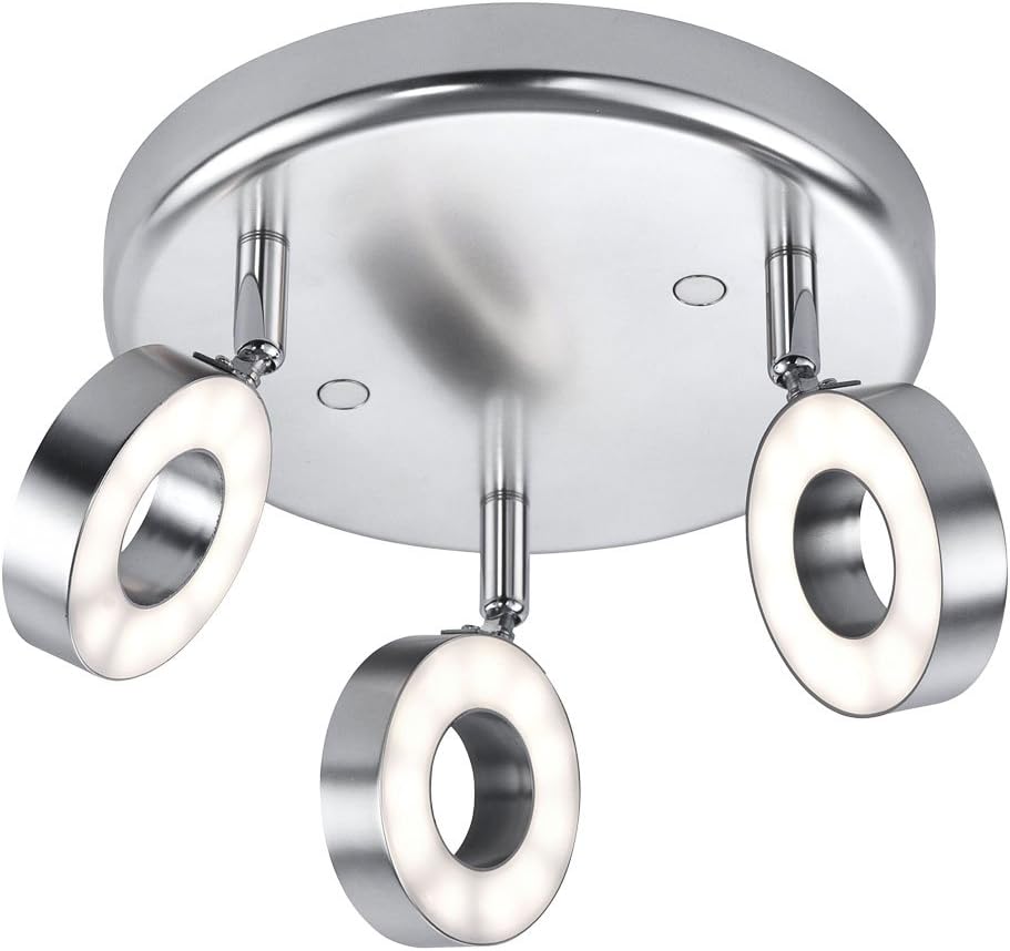 Luxury LED 12.9 W ceiling Rondelle spot lamp bedroom lamp swiveling Leuchten Direkt 16123-55