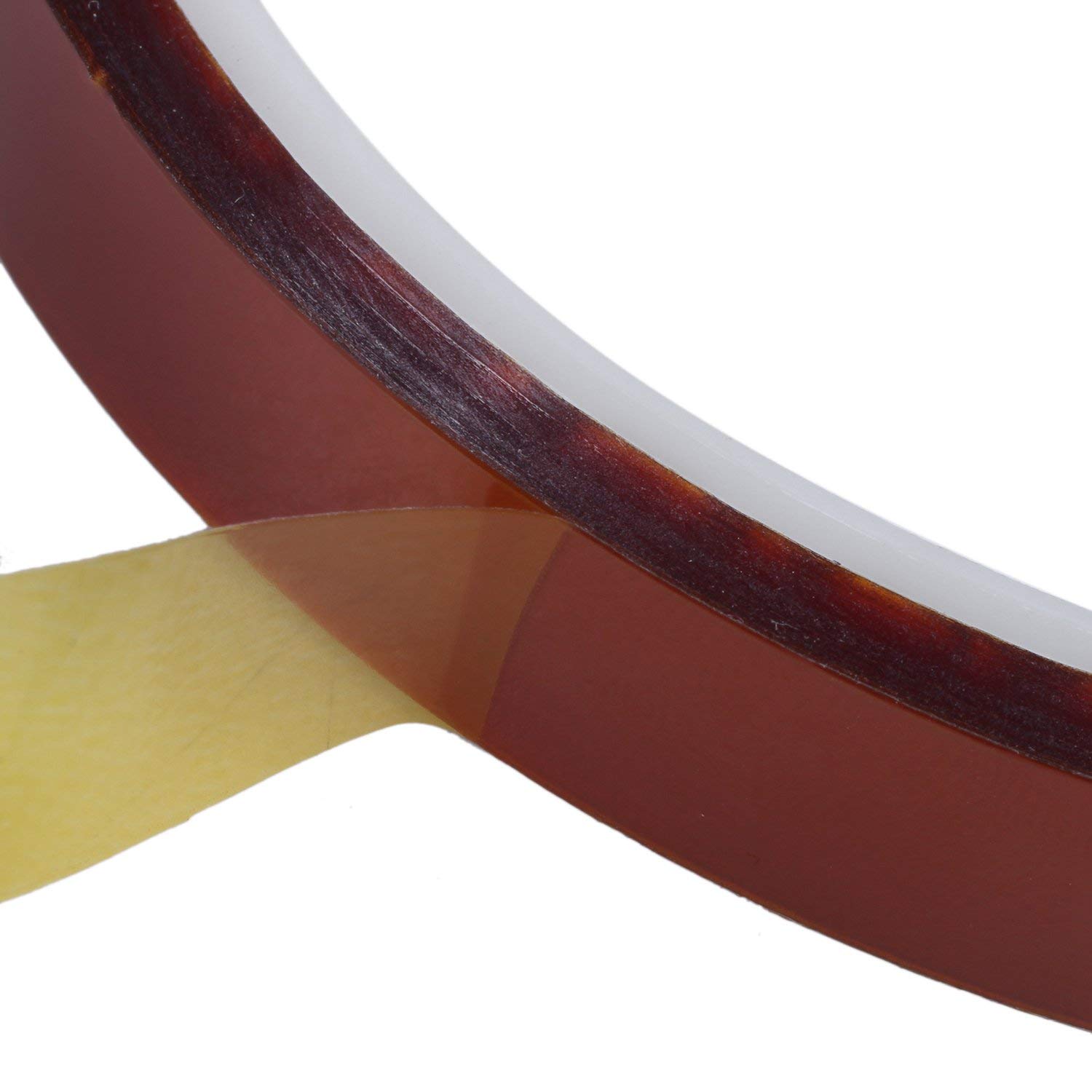 RIYAN Cinta adhesiva Kapton de 10 mm de , resistente al