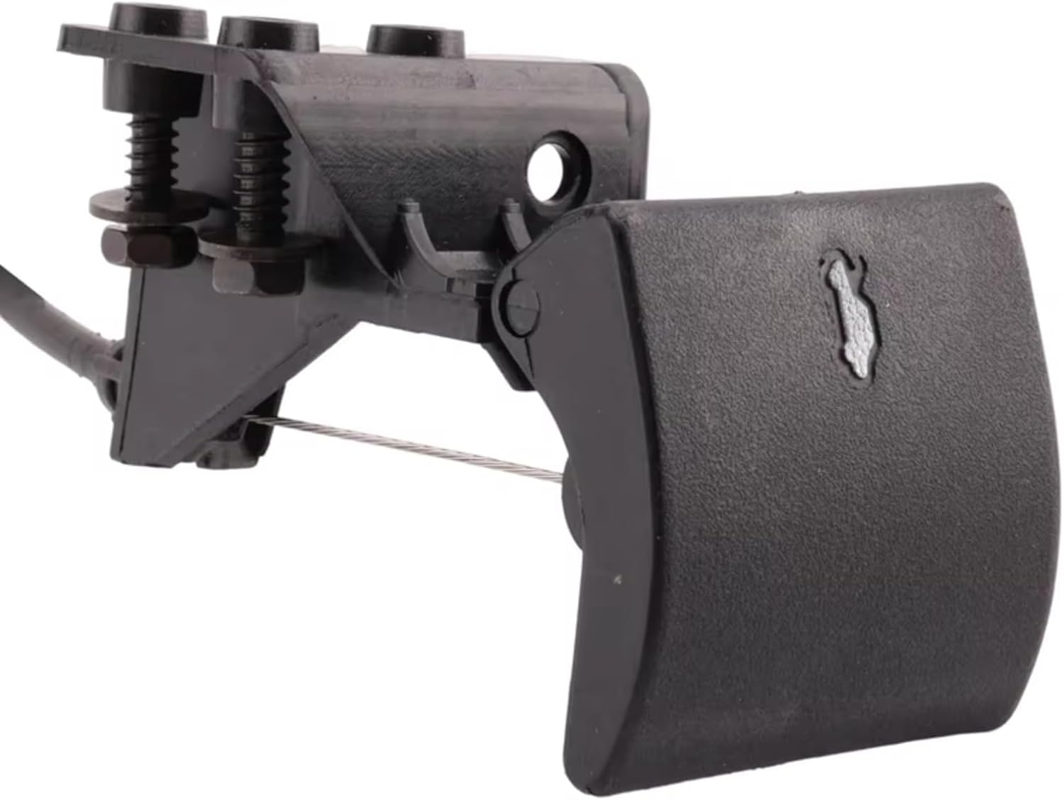 Hood Release Grip Handle Compatible With For Commander 2006 2007 2008 2009 2010 55394495AB Car Front Hood Cover Control Lock Block And Release Handle Cable