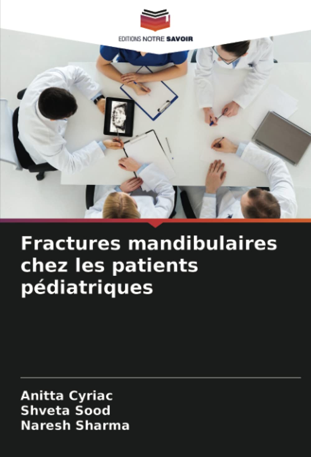 Fractures mandibulaires chez les patients pédiatriques