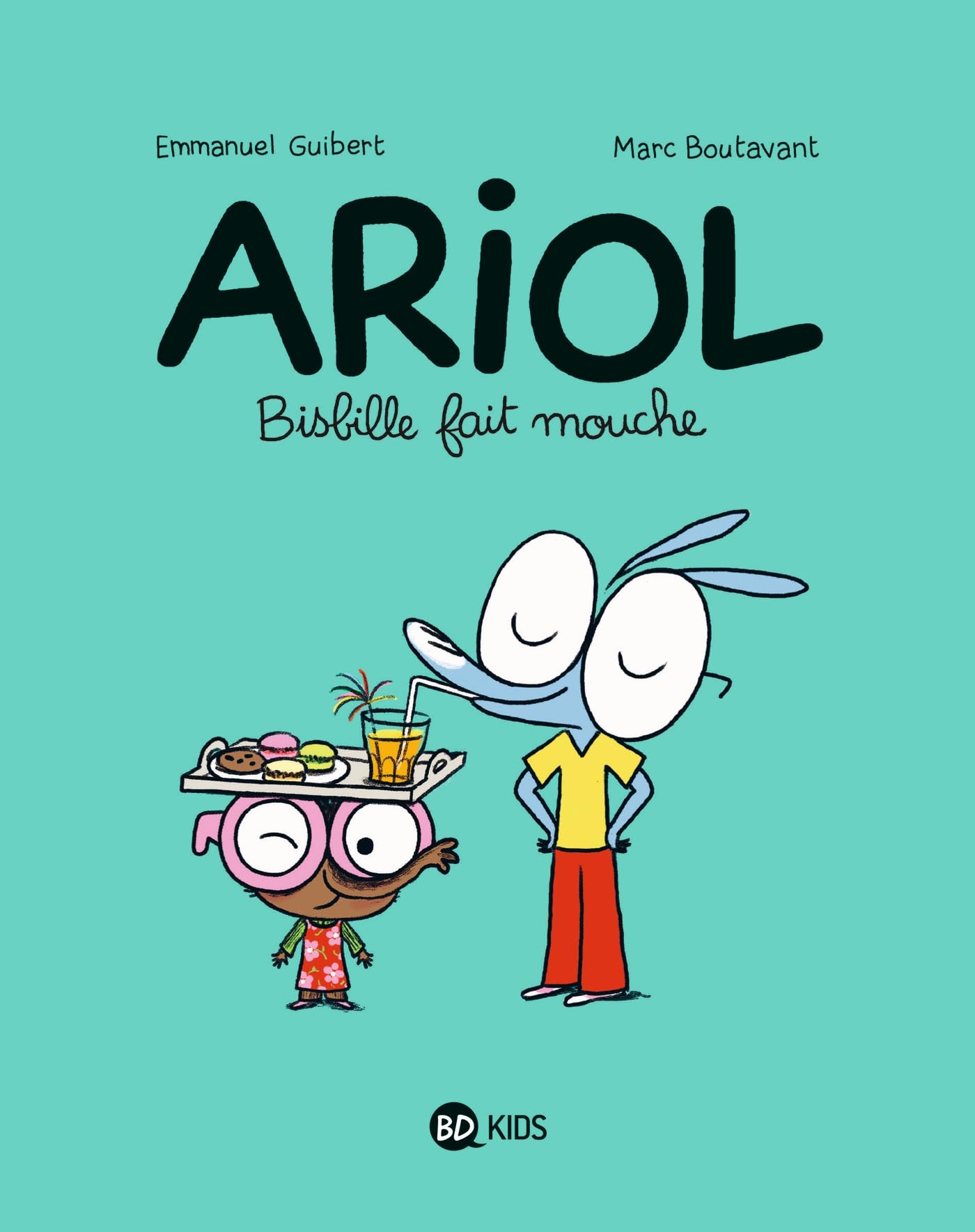 BAYARD JEUNESSE Ariol, Tome 05: Bisbille fait mouche