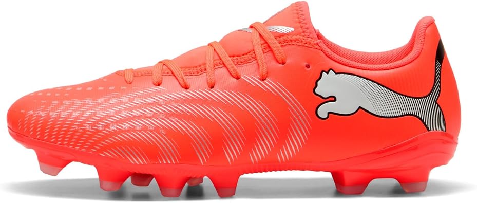 PUMA Unisex Future 9 Play Firm Ground/Artifical Ground Football Boots, Glowing Red-PUMA White-PUMA Black-PUMA Silver, 5.5 UK: Amazon.co.uk: Fashion
