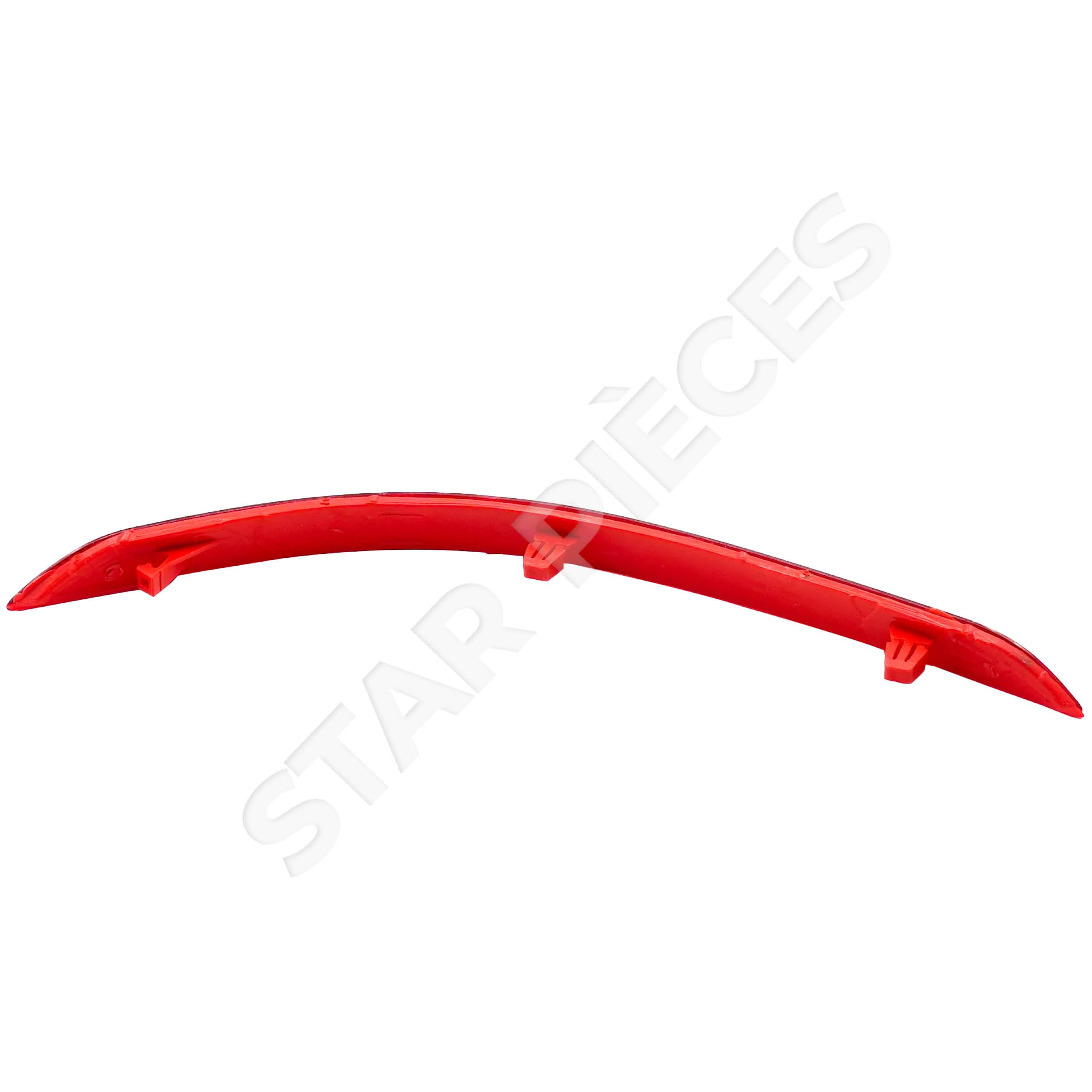 Catarifrangente posteriore compatibile per Caddy 4 (2015-2020) CATADIOTTRO POSTERIORE SINISTRO. Paraurti posteriore. 2K5945105D, 2K5945105B