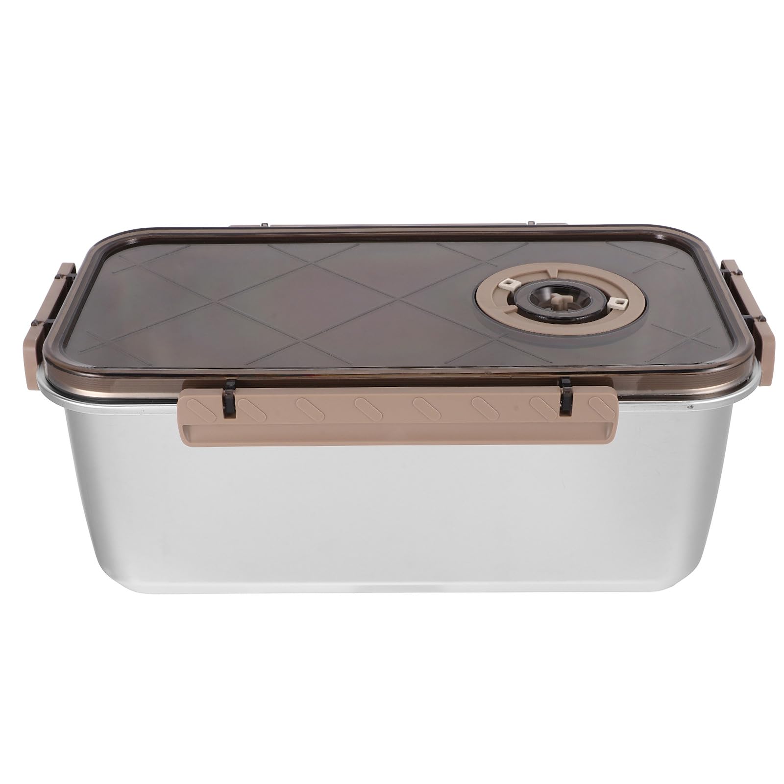 DOITOOL Edelstahl Frischebox 5,8l Luftdichte Aufbewahrungsbox mit Deckel Stapelbar für Vorratskammer und Frisches Obst Sowie Vorgeschnittenes Lebensmittelaufbewahrung