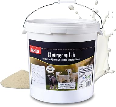 Panto Lamb Milk pack of 1 (1x 10 kg)