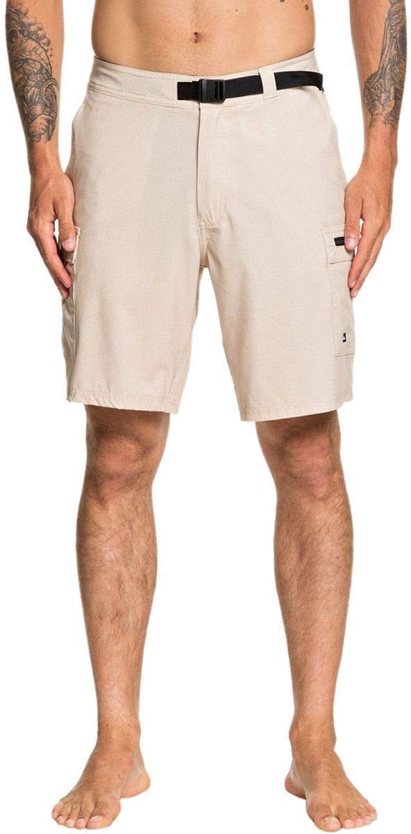 Quiksilver Men's Captain Amphibian 20 Walk Short