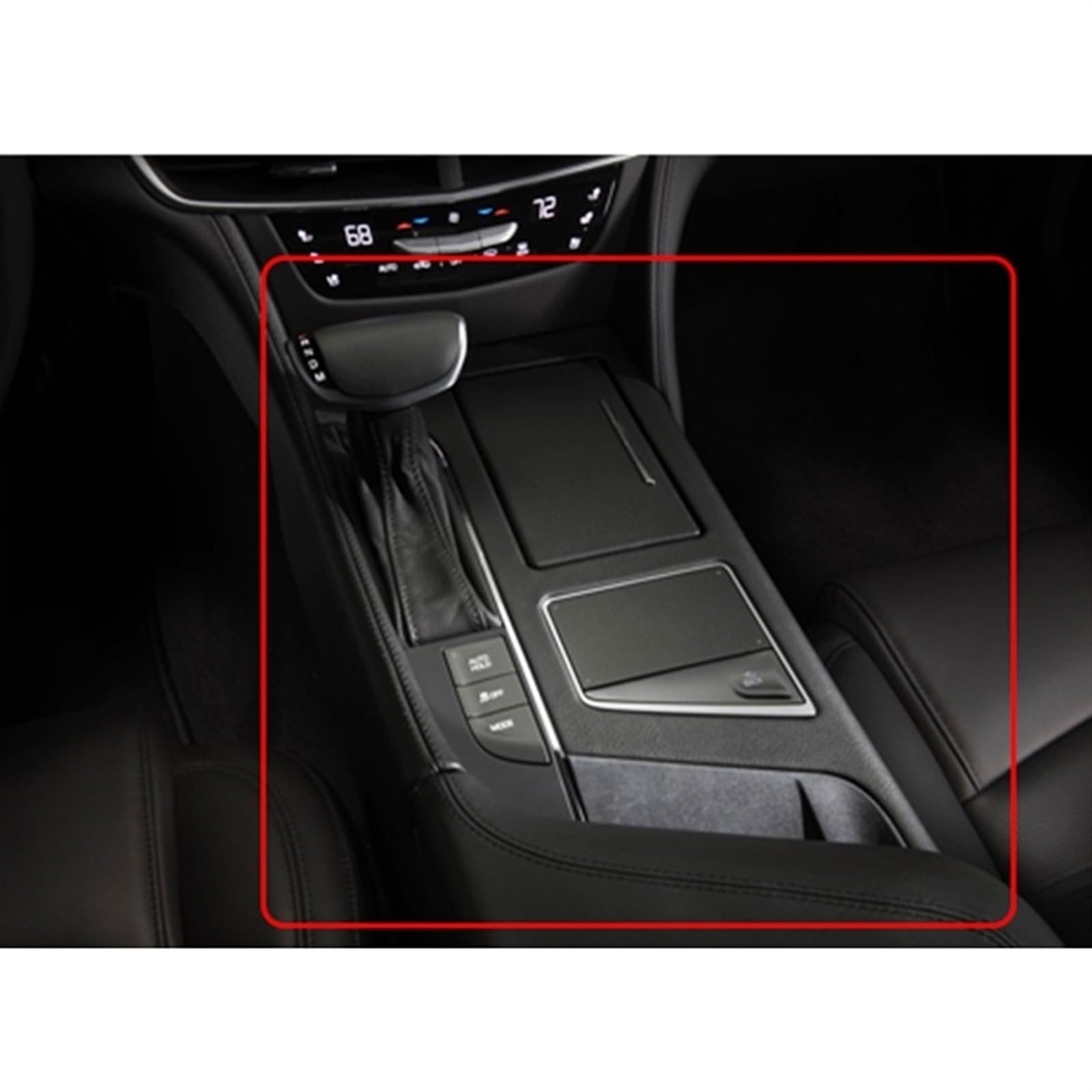 Ładowarka samochodowa Qi Standardowa bezprzewodowa ładowarka 10 W Szybkie ładowanie, do Cadillaca, CT6 2016 2017 2018 Auto