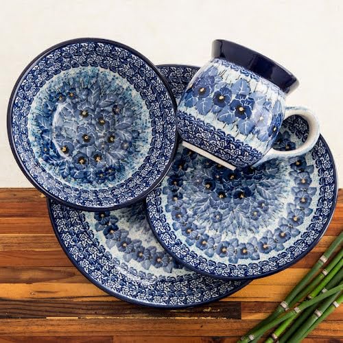 新品　ポーランド食器　28.5cm大皿　ディナープレート　3セット【outlet Amazon.co.jp: ポーランド食器Joannaディナープレート : Home & Kitchen
