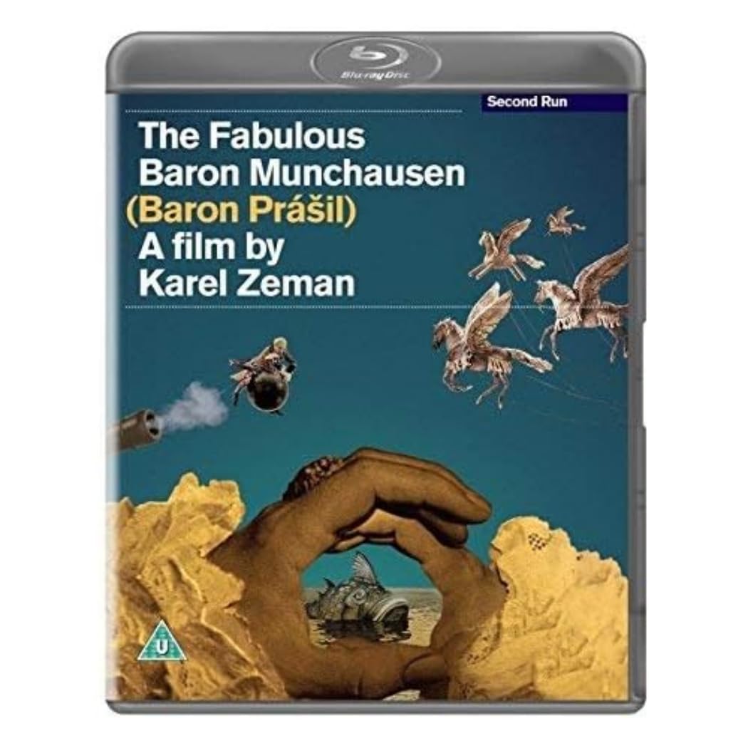 The Fabulous Baron Munchausen [Blu-ray]
