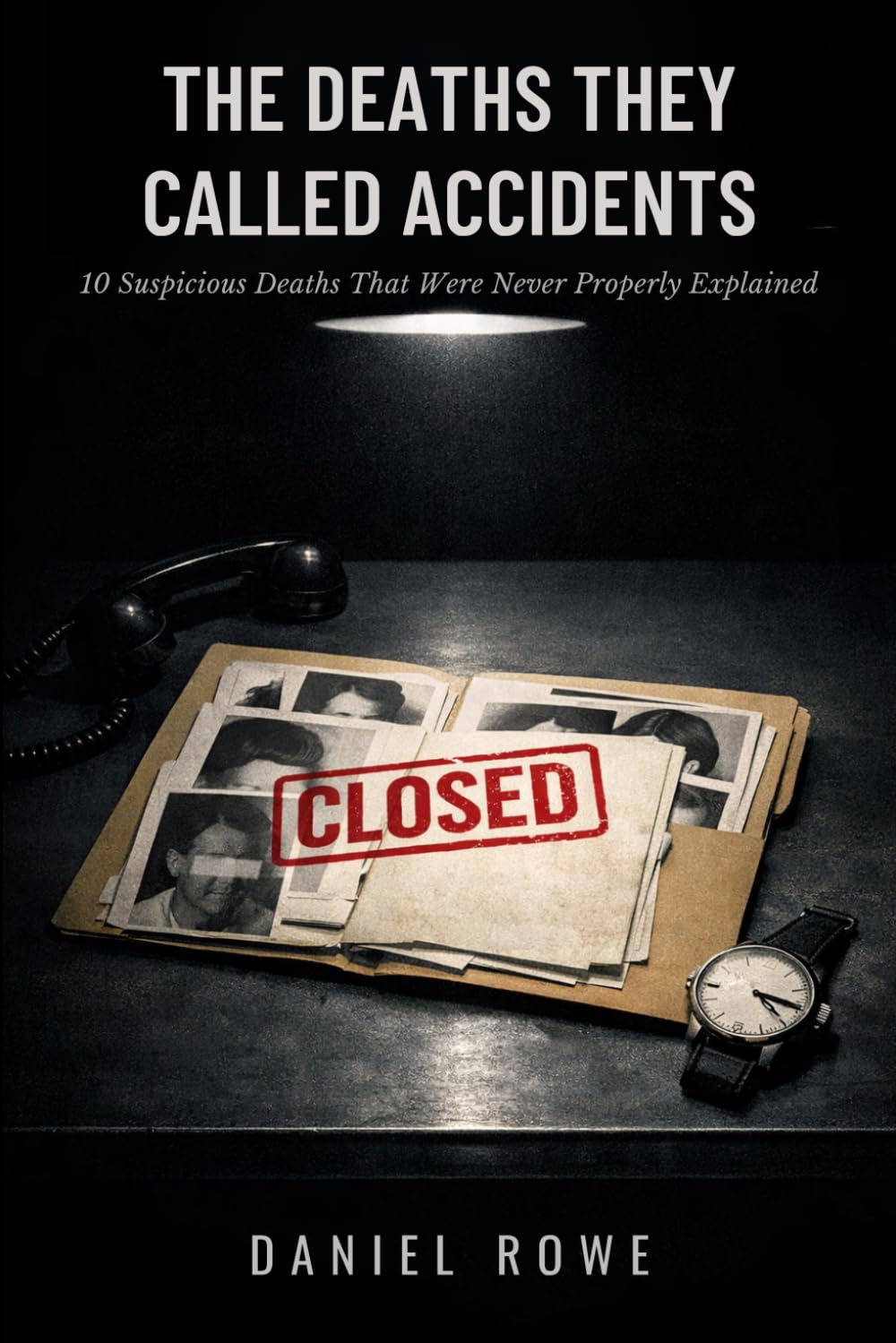 The Deaths They Called Accidents: 10 Suspicious Deaths That Were Never Properly Explained (The Buried Record)