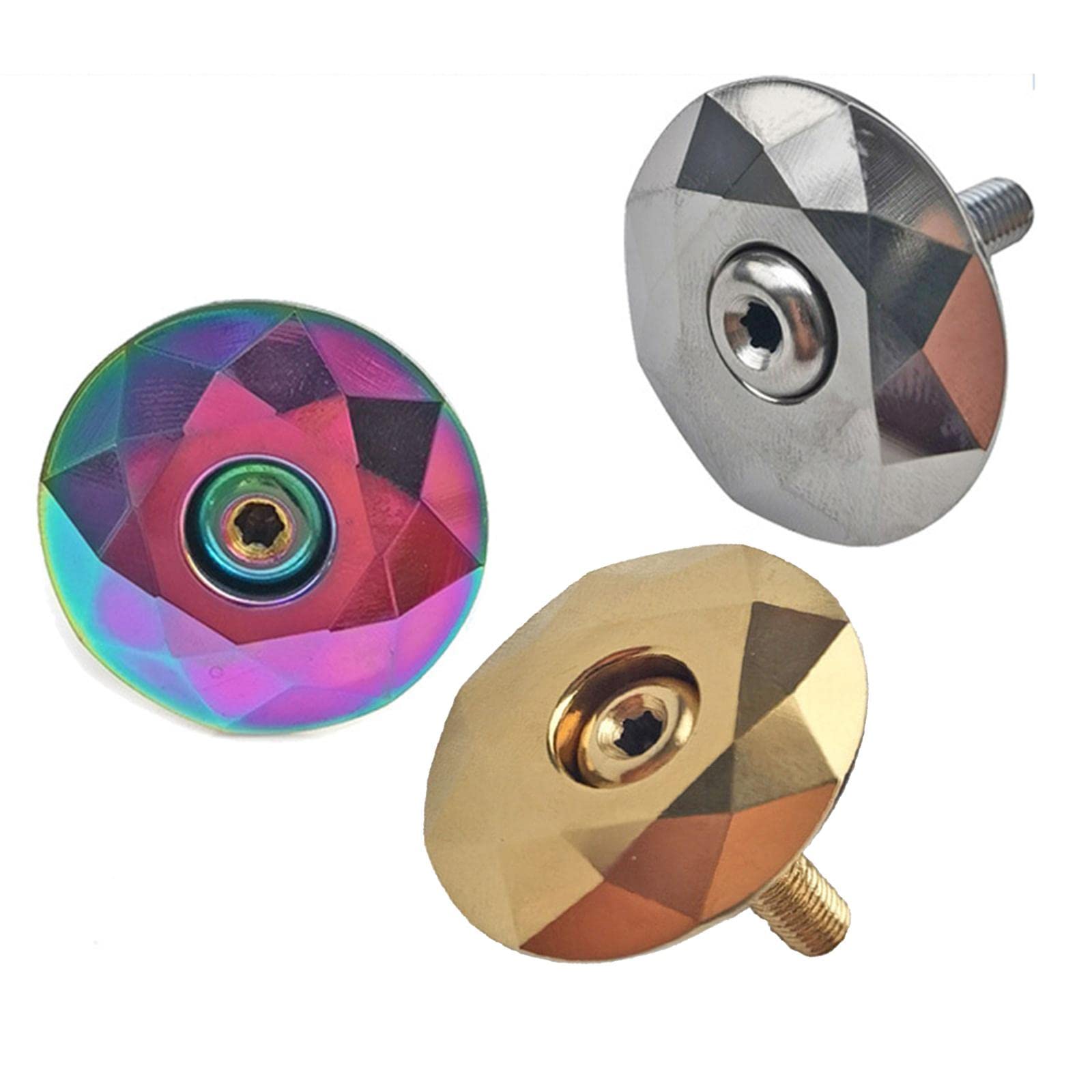 CALANDIS® Cycling Headset Stem Top Caps Bolt Allen Head Screw for MTB Bike Gold (B0BLNW6J1K) Amazon Price History, Amazon Price Tracker