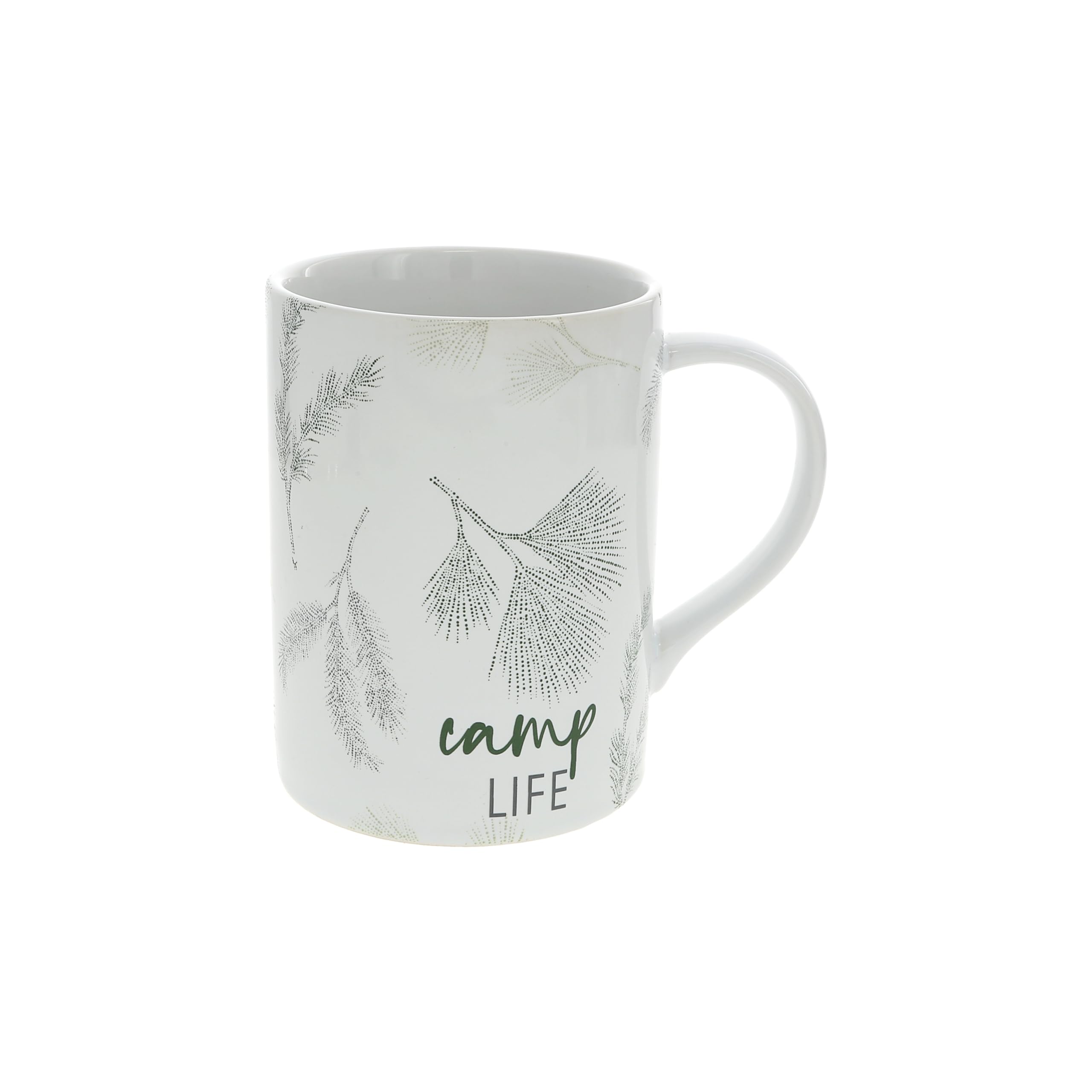 Camp Life - 18 oz Coffee Tea Mug Camp Life Camping Cabin Forest Outdoors Drinkware Kitchenware