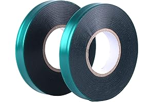 2 Rolls Garden Tape for Plants Outside