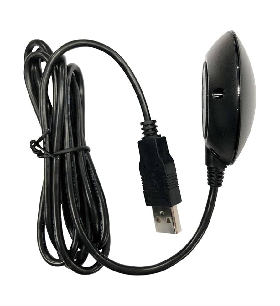 USB GPSレシーバ BU-353 フルセット GlobalSat BU-353-S4 USB GPS Receiver (Black) (Improved-New