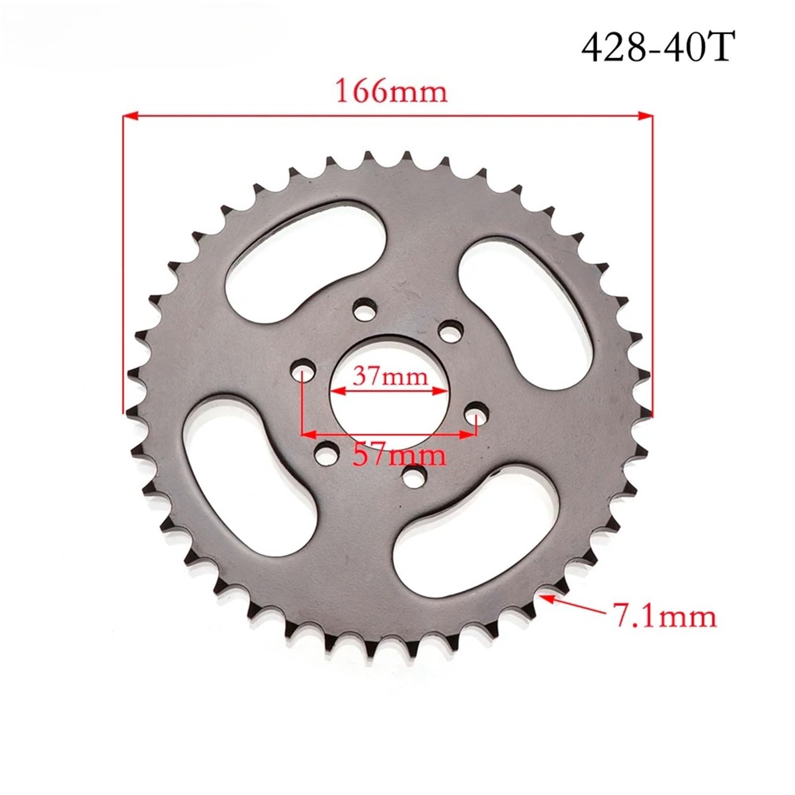 Anteriore Pignone Per 125cc 150cc 200cc 250cc