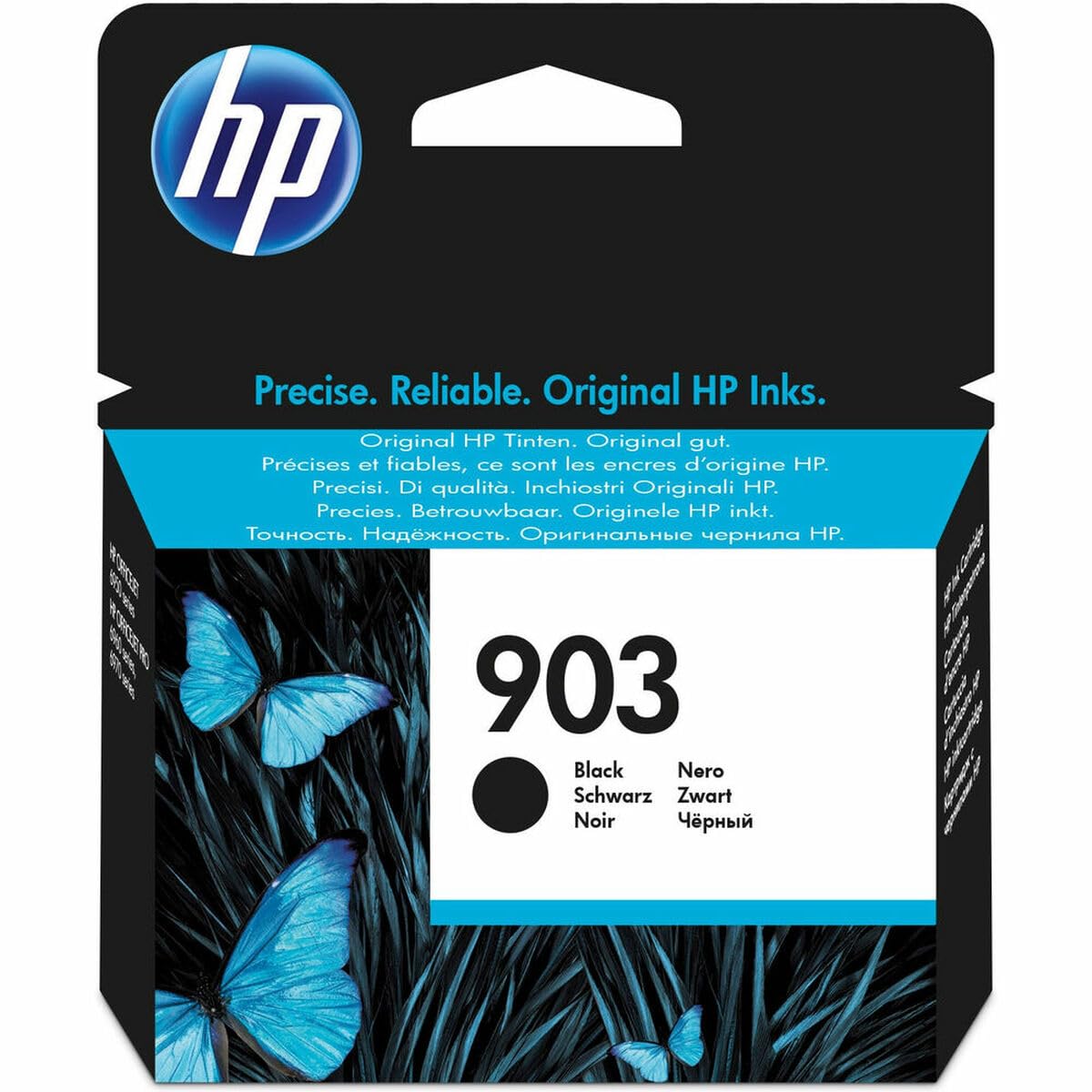 HP Tintenpatrone schwarz T6L99AE301 Produktbeschreibung