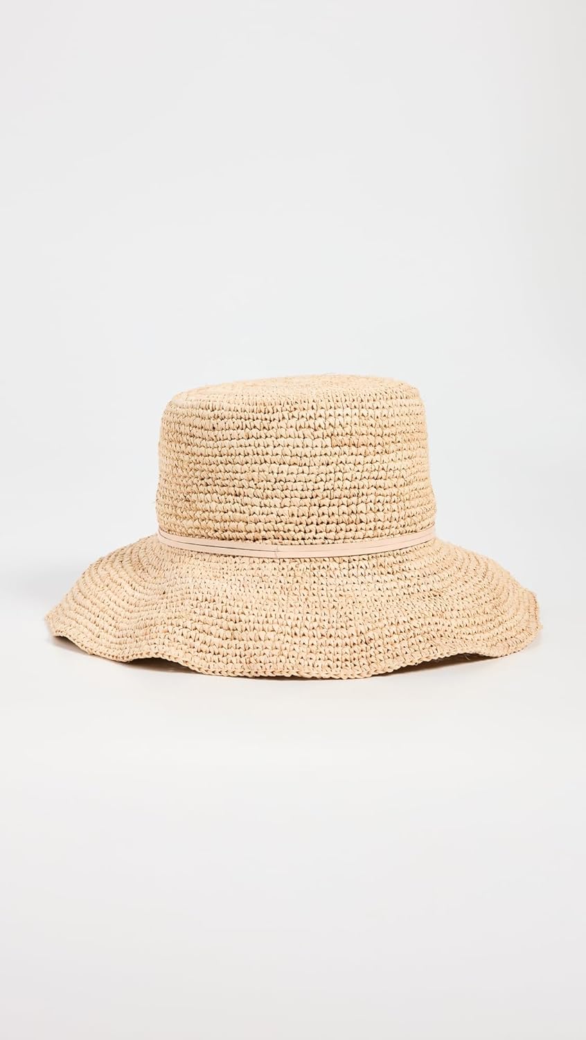 Hat Attack Women's Betty Crochet Bucket Hat