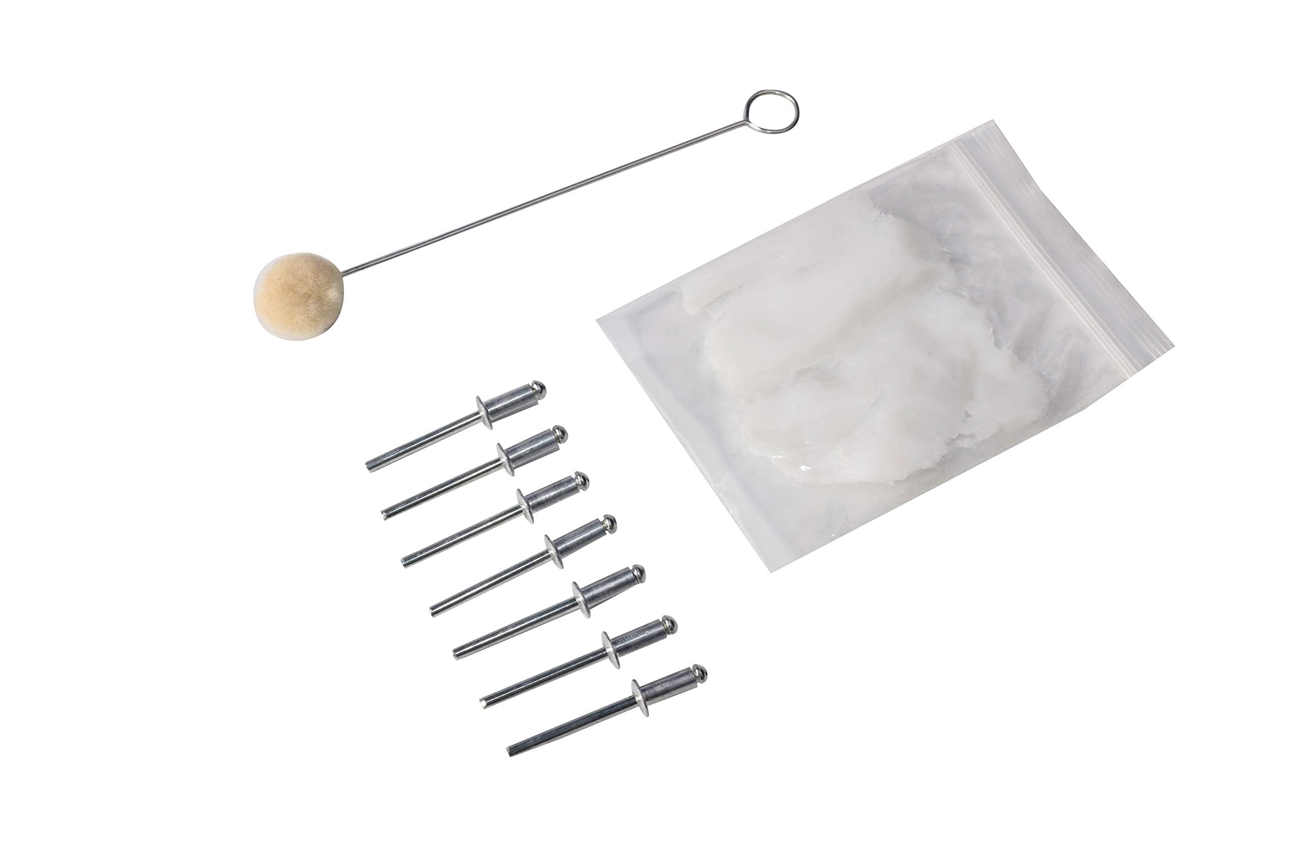 Kit di riparazione per binario per tetto scorrevole per veicoli