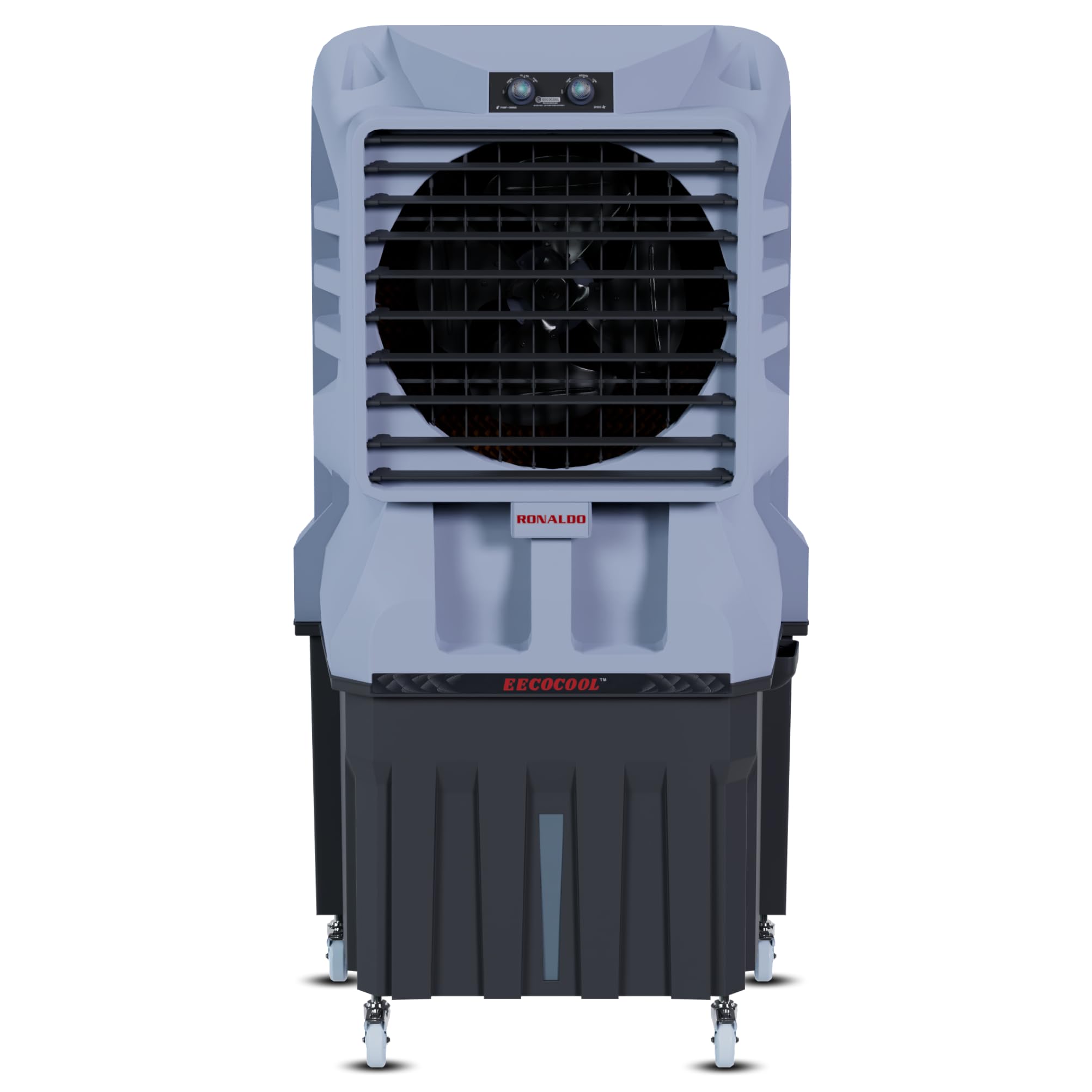 EECOCOOL Ronaldo 130 L Desert Air Cooler | Powerful Cooling with Honeycomb Cooling Pads, Auto Swing Technology & 3-Speed Control | Ideal for Homes & Offices-image-47