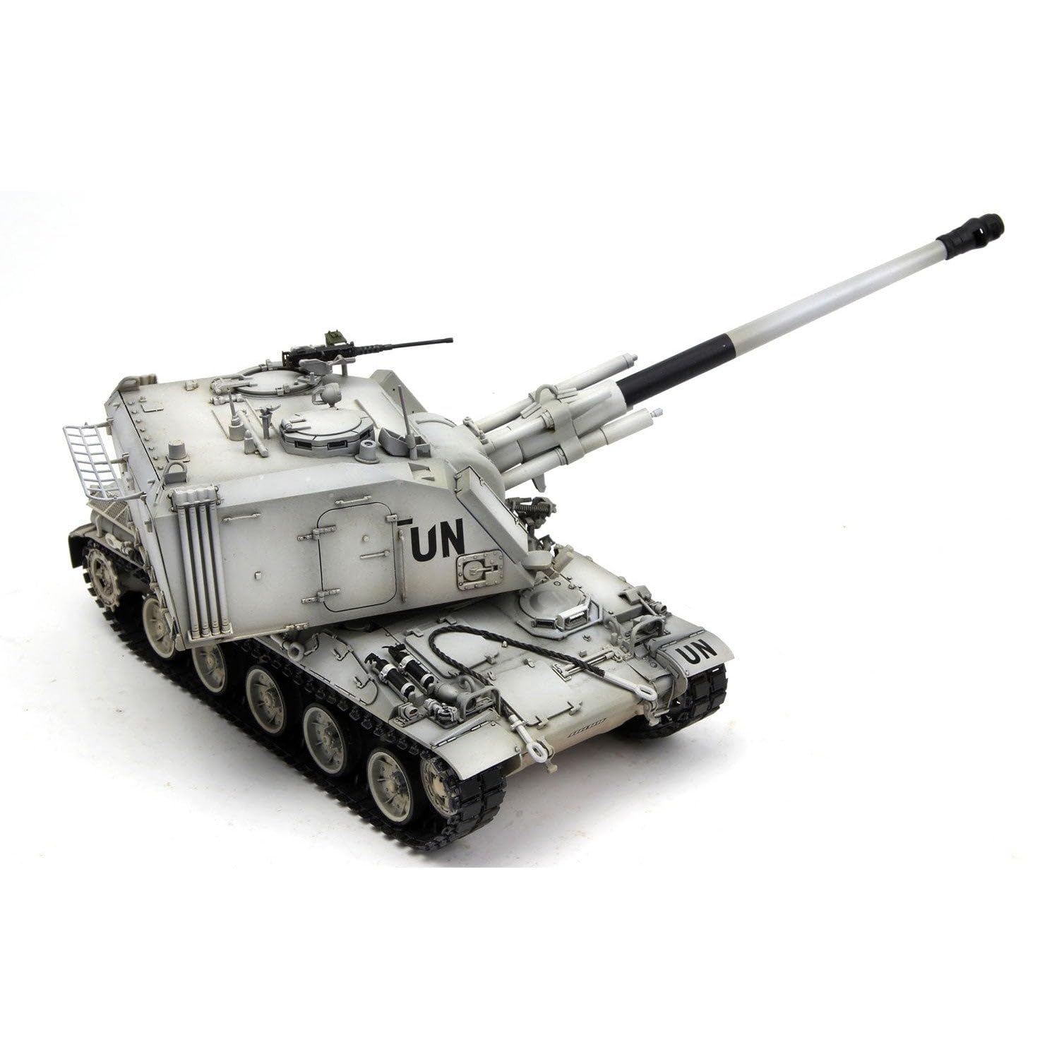 Amazon | モンモデル 1/35 AUF1 TA自走榴弾砲 MENTS-024 プラモデル