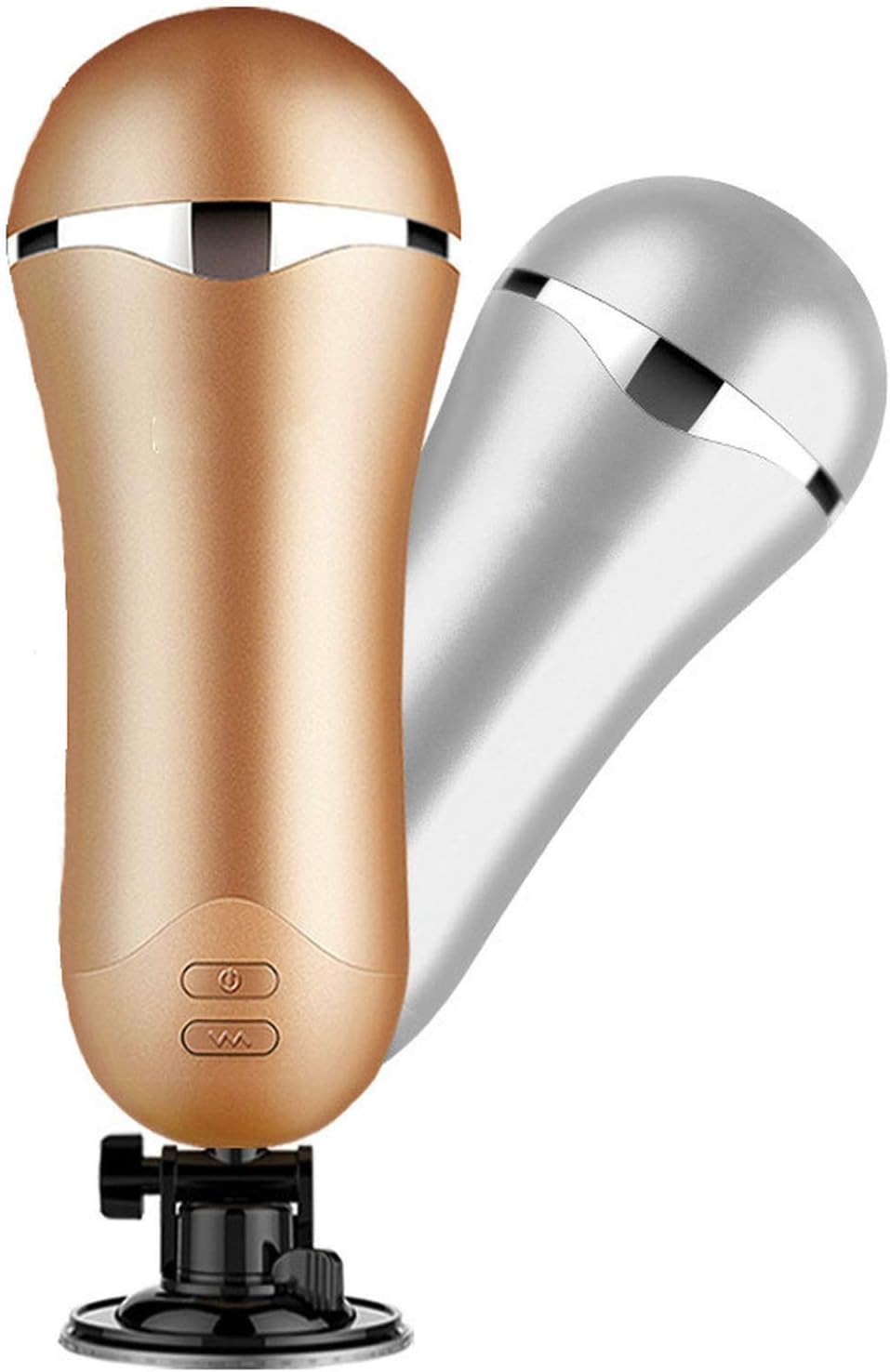 Aircraft Cup Sex Vibrador manos libres ventosa macho silicona ...