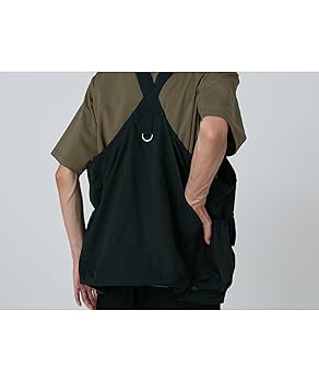 スノーピーク焚き火ベスト　ウェザークロスベスト　ブラックサイズMアラミド100% TAKIBI Weather Cloth Vest M Foliage(JK-24SU10203FG) | TAKIBI