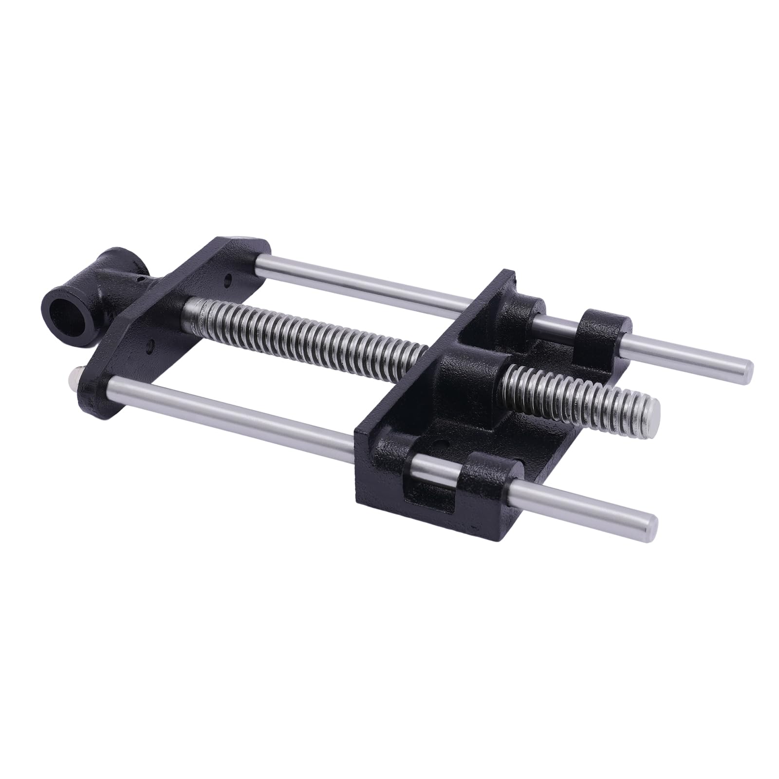 Morsa da 7", in legno, per lavori in legno, per pialla, morsa anteriore, antiruggine, per pialla, tavolo da lavoro, ganasce di tensionamento robuste