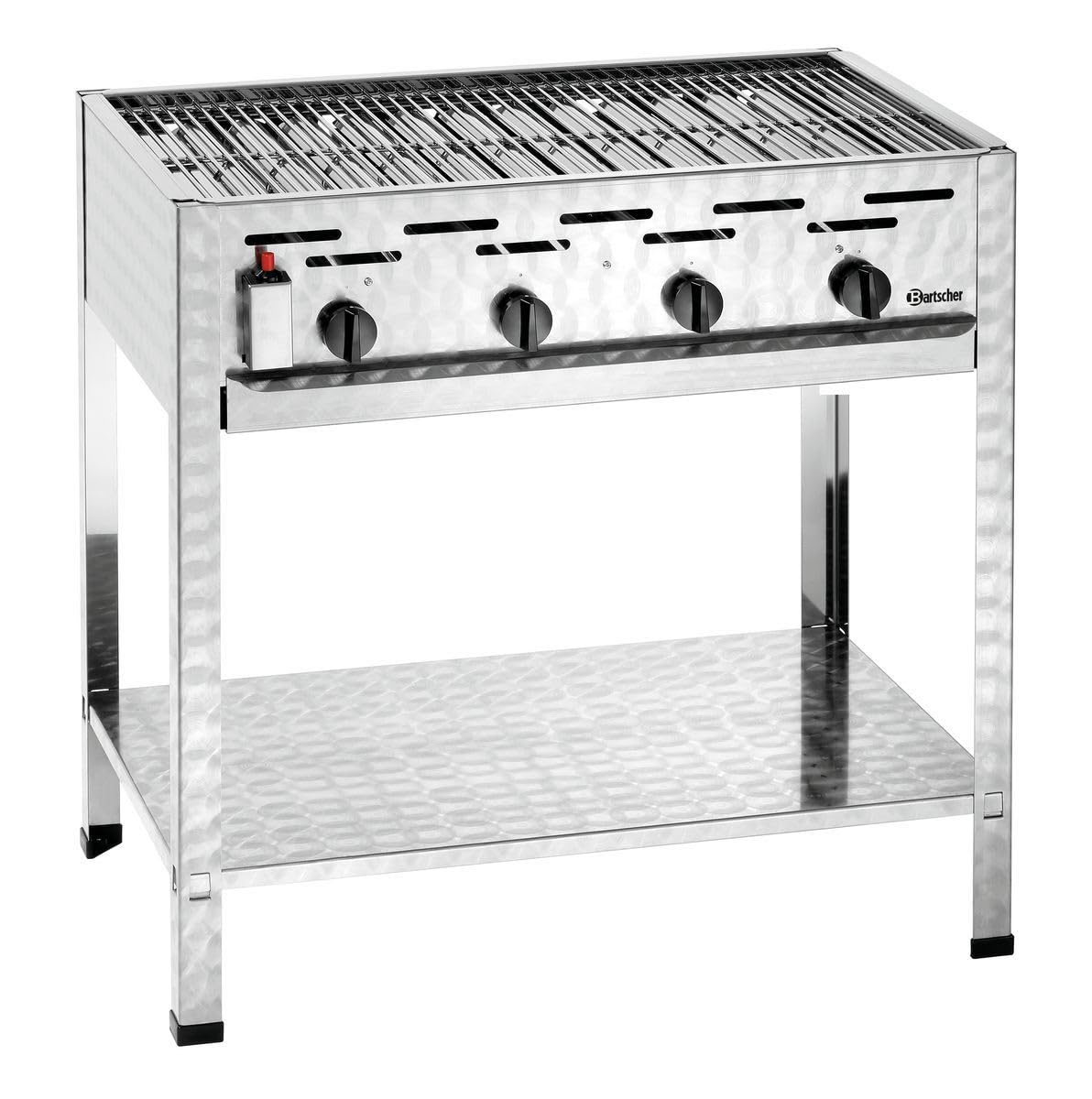 Onderbouw voor tafelbraadgrill