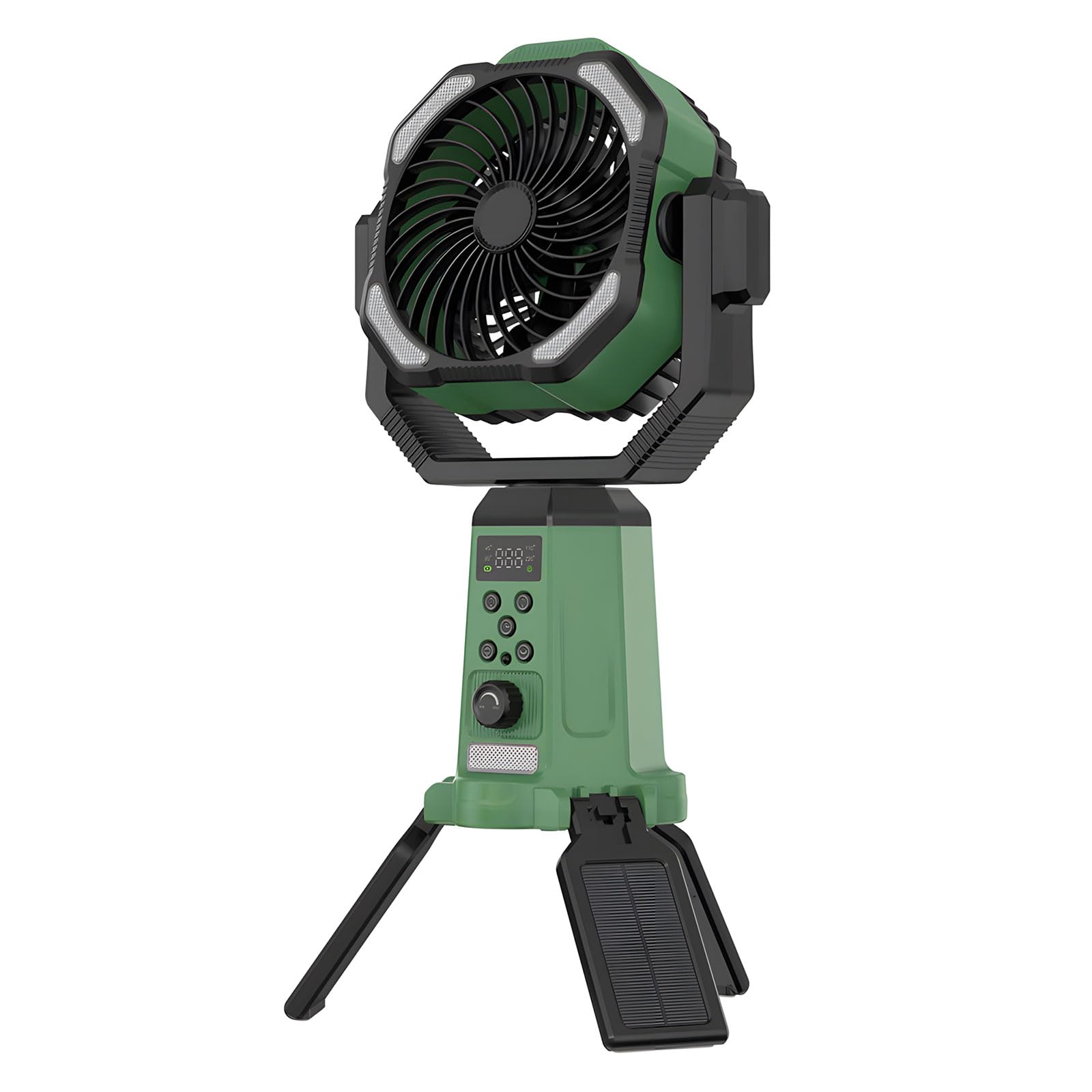 Alksubbm Portable USB Operated Fan for Camping 3 Speed Choices Lightweight Build Suitable for Hiking Lightweight ABS Fan