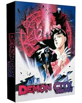 Amazon: Demon City Shinjuku [Édition Collector Limitée A4