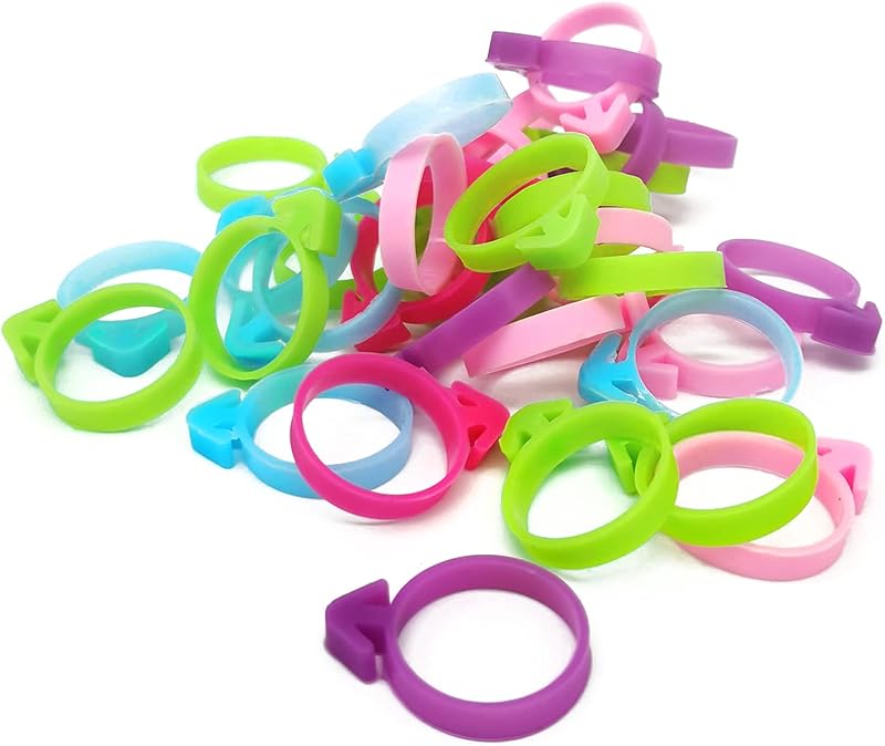 30 Pcs Pastry Bag Ties, Silicone Icing Bag Ties, Reusable Piping Bag Ties Decoration Bag Cake and Pastry Supplies Clips, Includes 5 Color. Suitable for Cupcakes Cookies and Pastry Seal (5 Color) | Piping Bag Ties Decoration Bag Cake and Pastry Supplies Clips, for Cupcakes and Pastry Seal