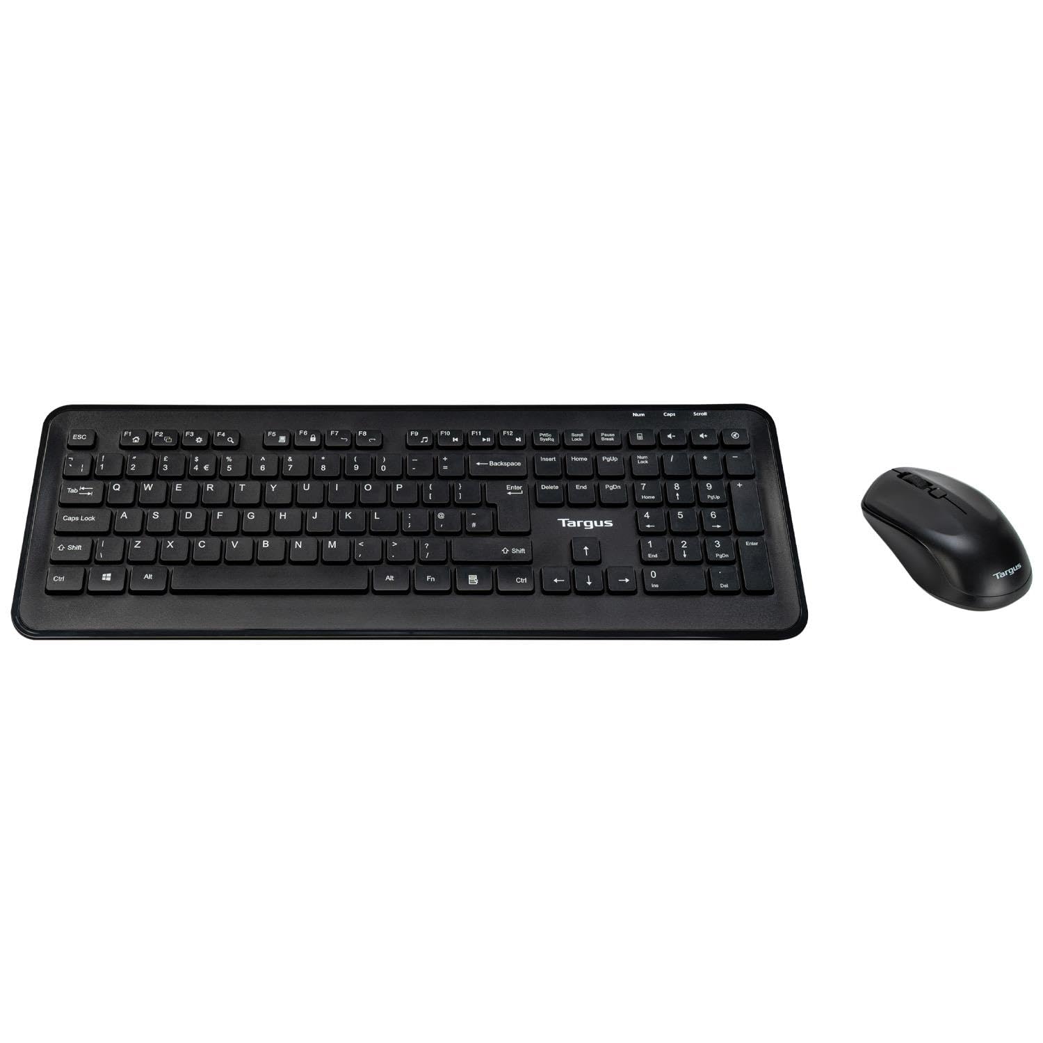 Targus Full Size 2.4 Ghz Wireless Keyboard & Optical Mouse Combo
