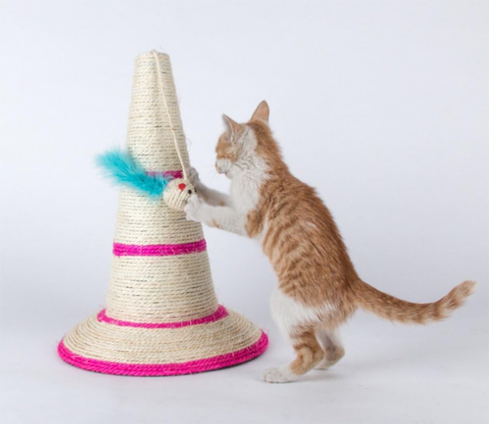 cone shaped cat scratching post