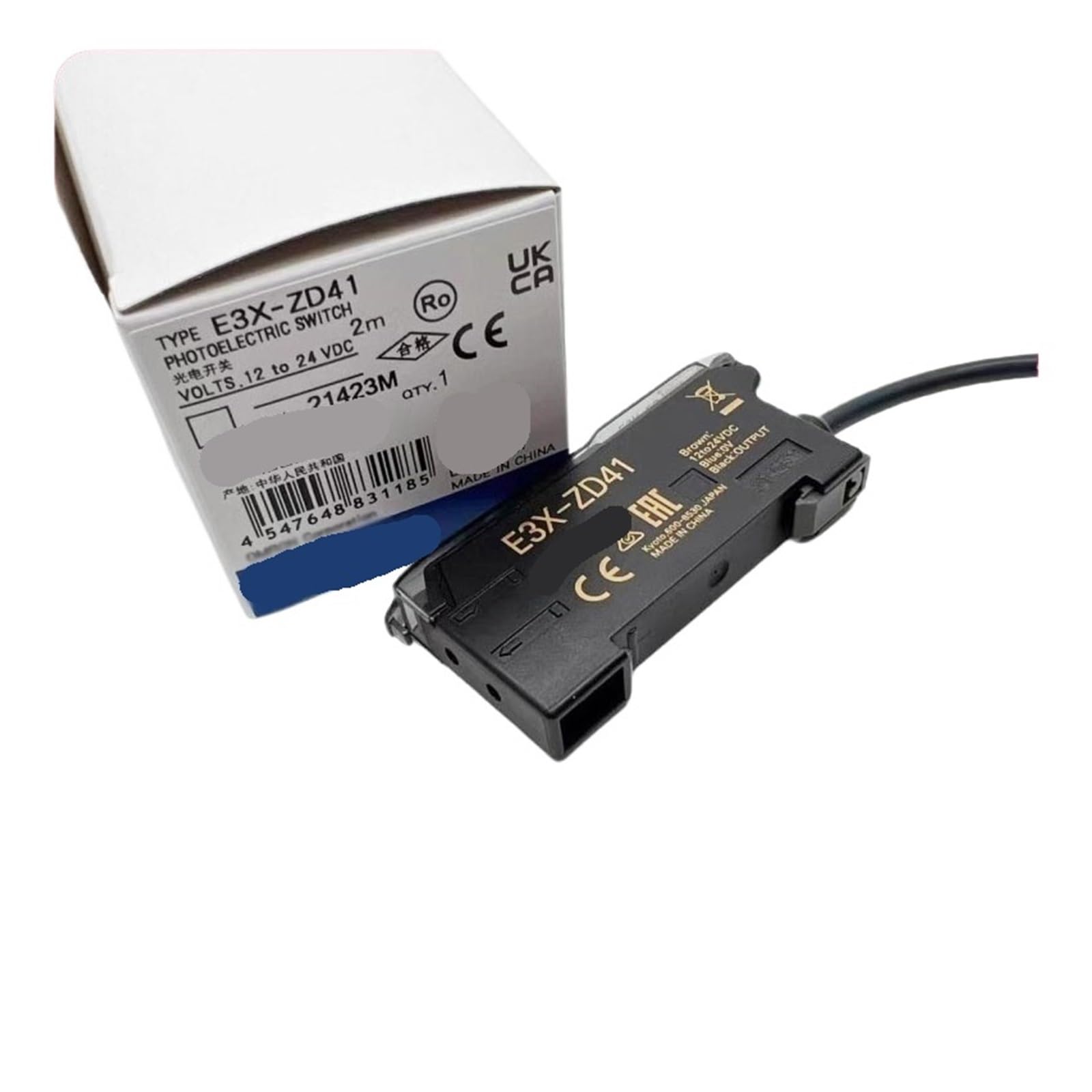 LEOTNNDQ E3X-NA11 E3X-NA41 E3X-HD11 E3X-HD41 E3X-ZD11 E3X-ZD41 NPN and PNP fiber amplifier(E3X-ZD41)
