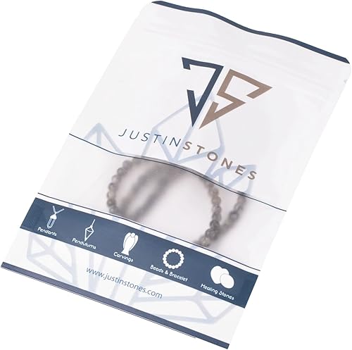 Miniatura 3 de Larvikite - Cuentas redondas sueltas de 16 pulgadas (0.157 in) para hacer joyas